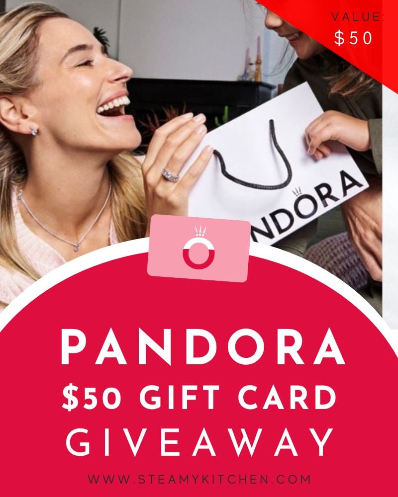 Pandora Jewelry Gift Card GiveawayEnds in 83 days.