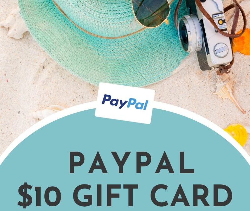 $10 PayPal Instant Win