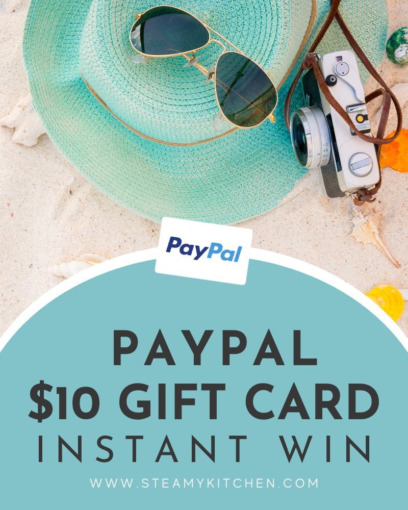 $10 PayPal Instant WinEnds in 91 days.