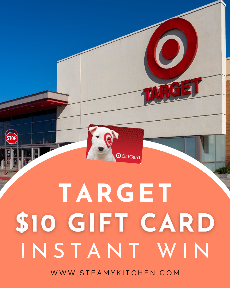 $10 Target Instant WinEnds in 91 days.