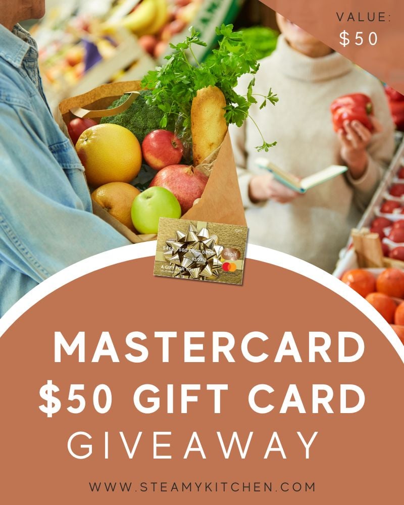 $50 Mastercard GiveawayEnds in 91 days.