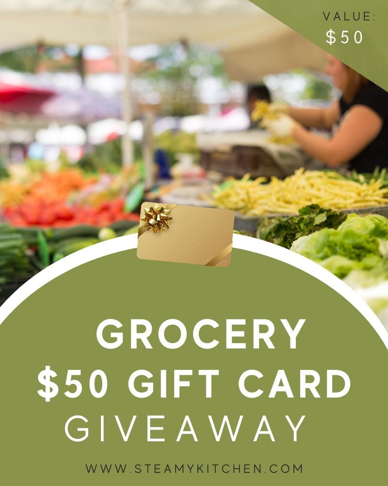 $50 grocery Gift Card Giveaway