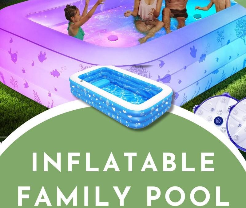 Inflatable Family Outdoor Pool Giveaway