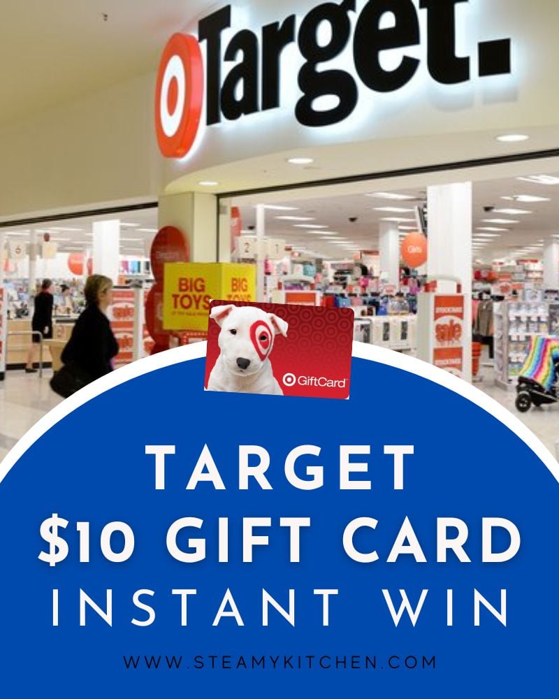 Target $10 Gift Cards Instant WinEnds in 91 days.