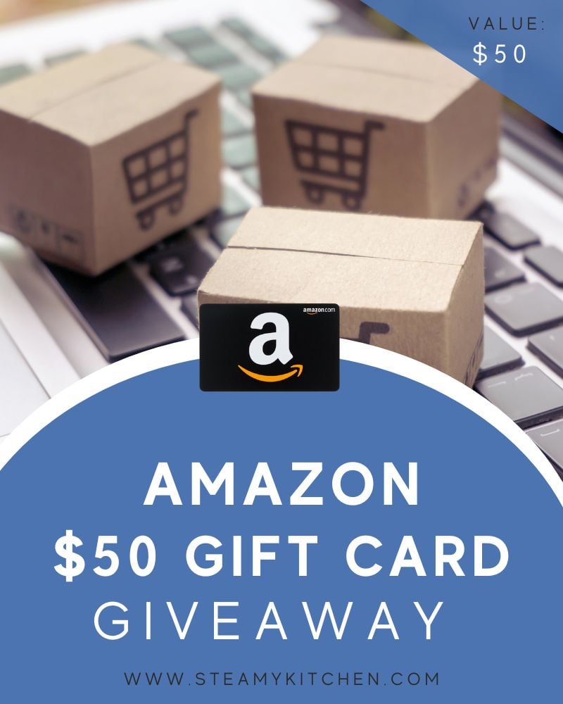 $50 amazon gift card giveaway