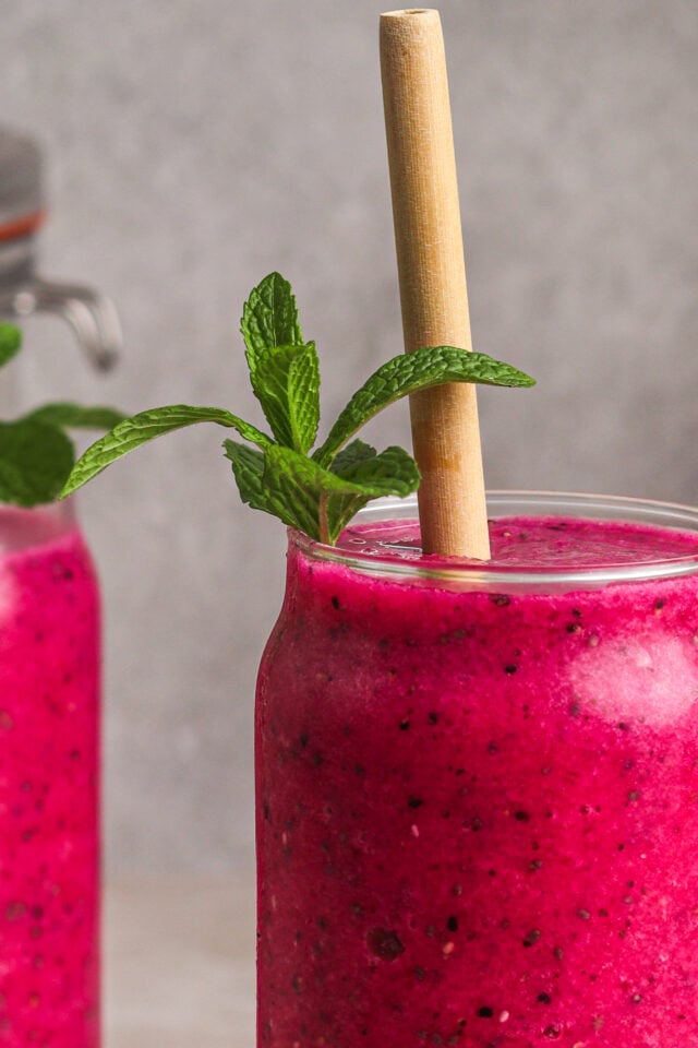 Dragonfruit Chill Smoothie