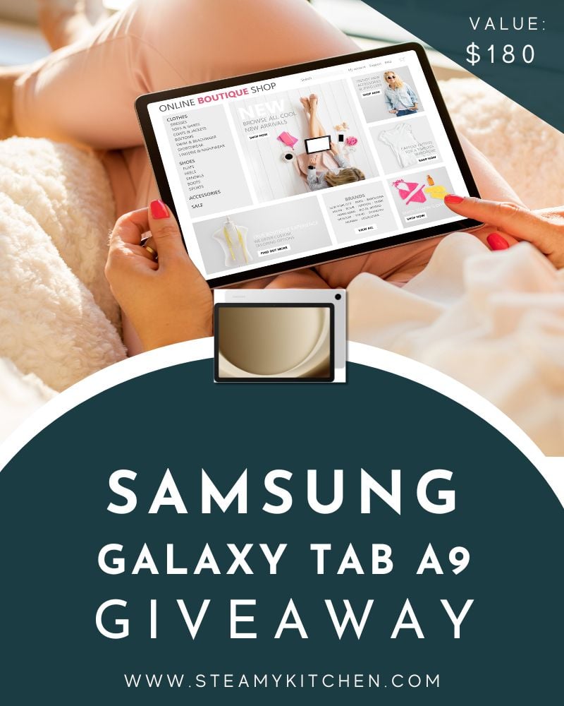 Samsung Galaxy Tab A9 Giveaway