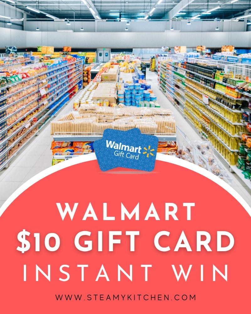 Walmart $10 Gift Cards Instant WinEnds in 91 days.