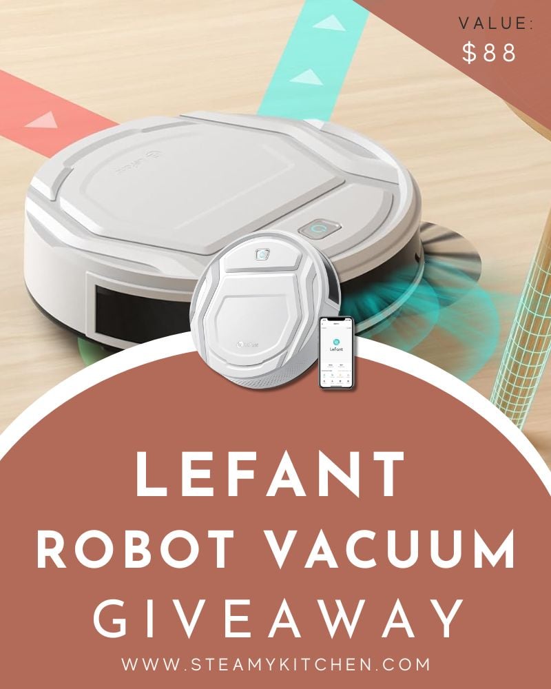 Lefant Robot Vacuum GiveawayEnds in 91 days.