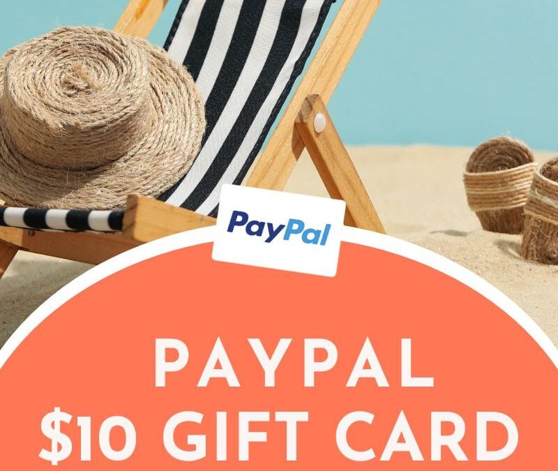 $10 Paypal Cash Instant Win