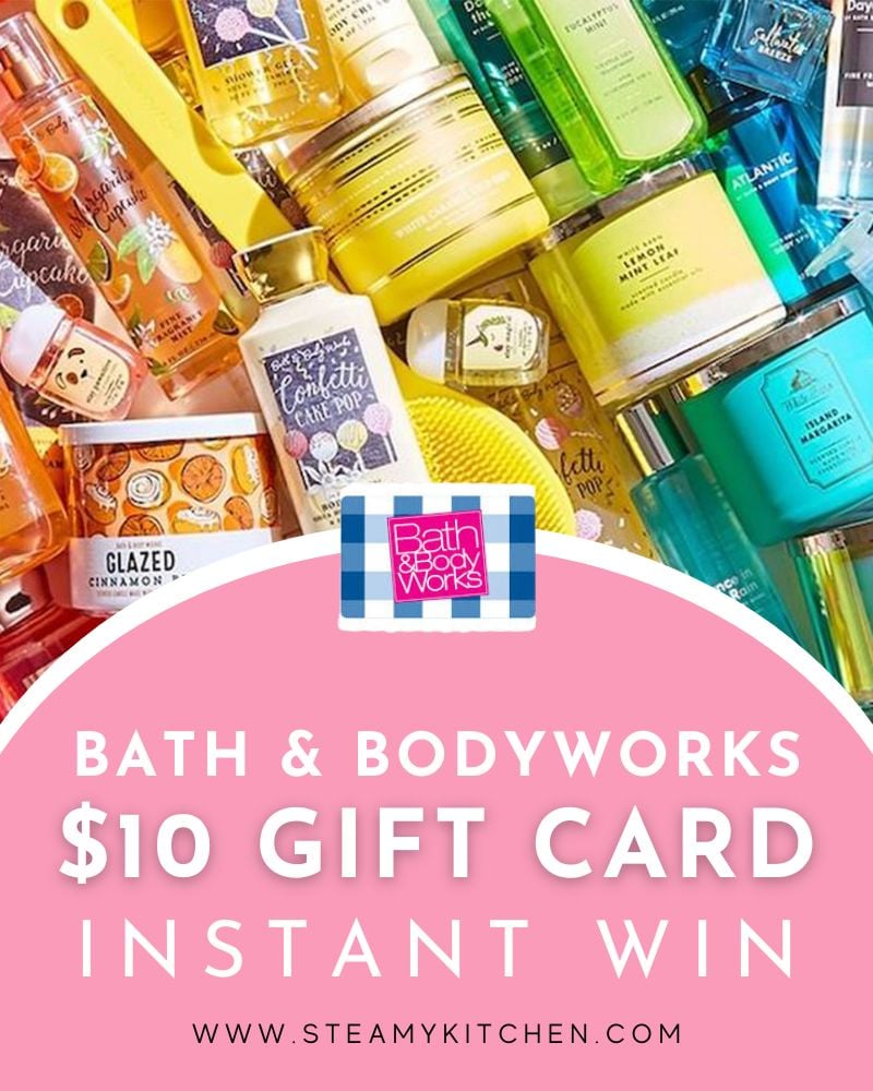 Bath and Body Works Instant Win