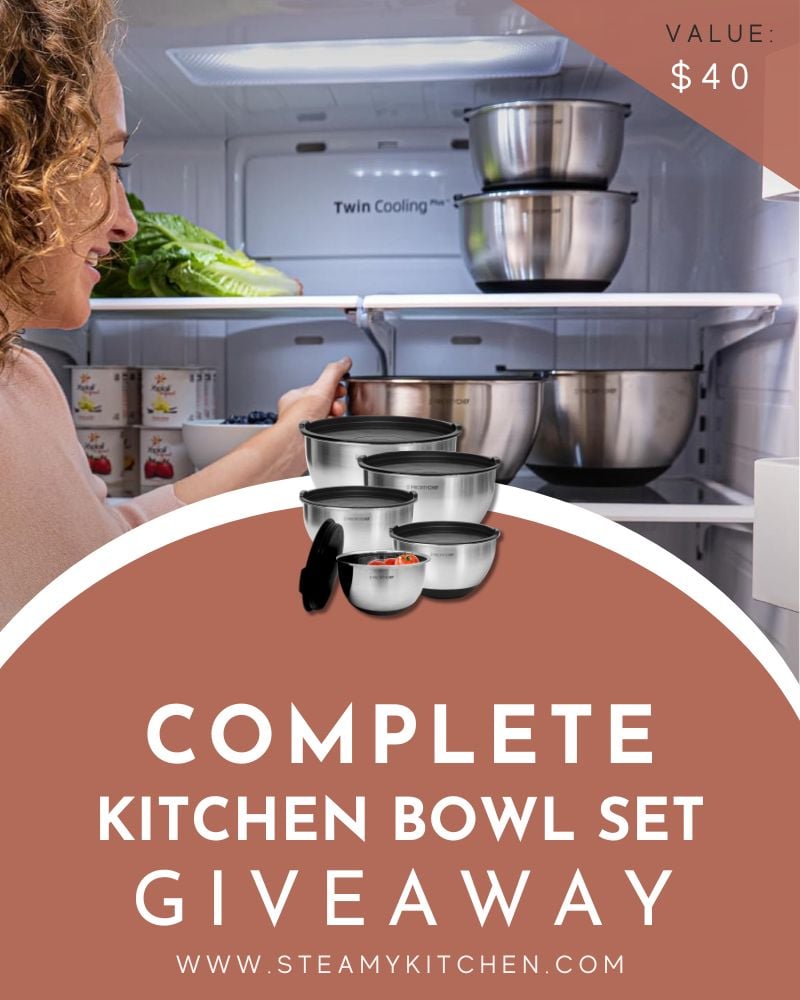 Complete Kitchen Bowl Set GiveawayEnds in 91 days.