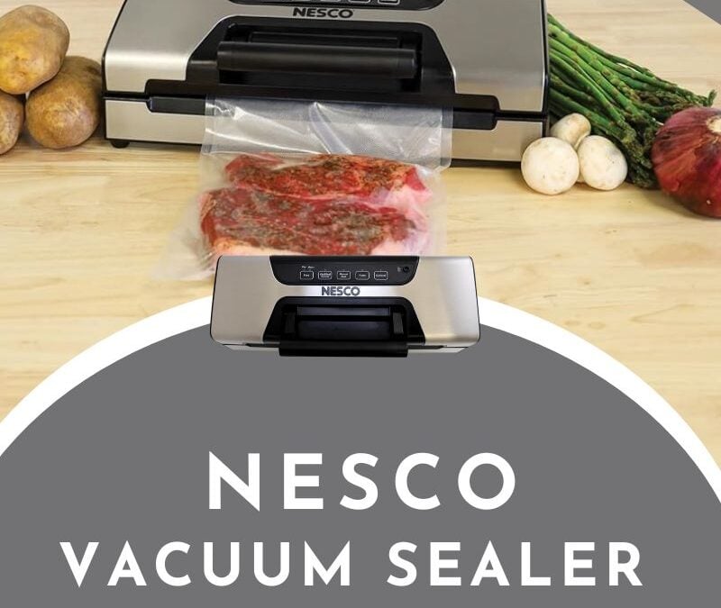 Nesco Deluxe Food Vacuum Sealer Giveaway