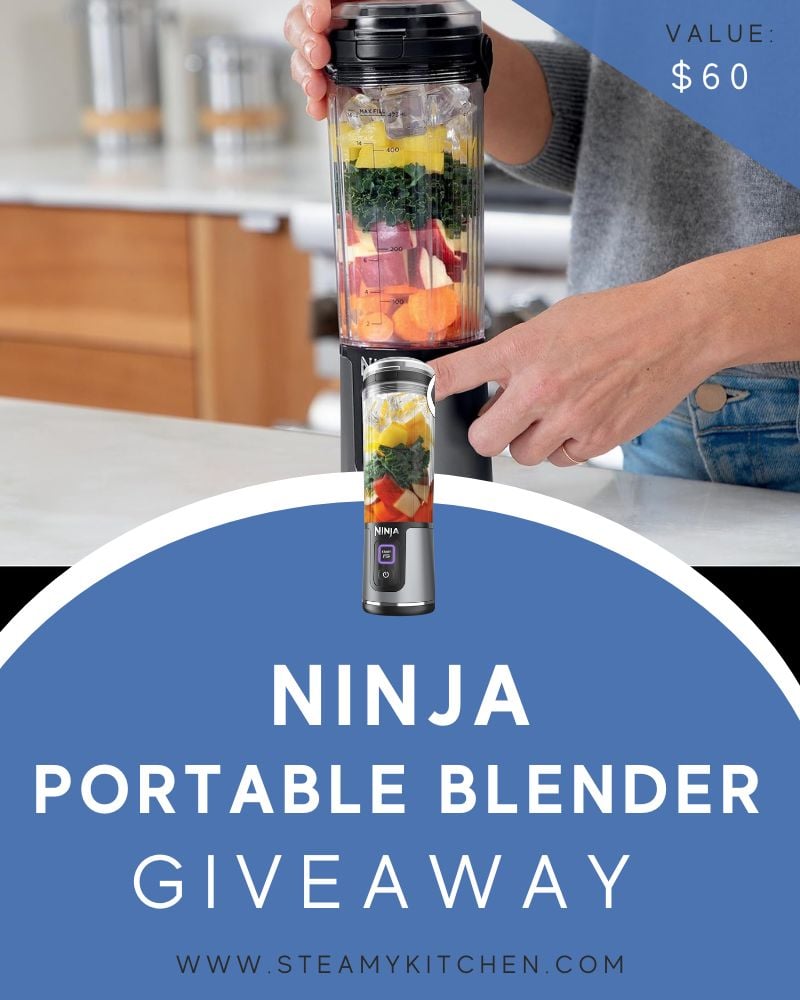 Ninja Portable Blender GiveawayEnds in 91 days.