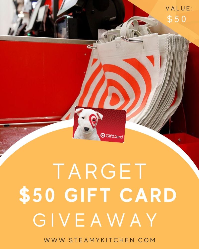 Target $50 Gift Card GiveawayEnds in 91 days.