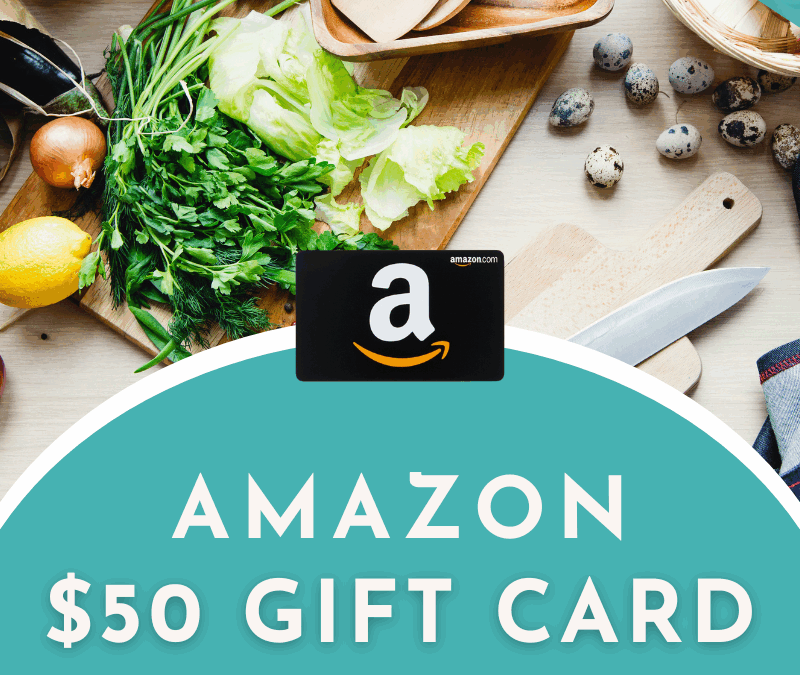 Amazon $50 Gift Card Giveaway