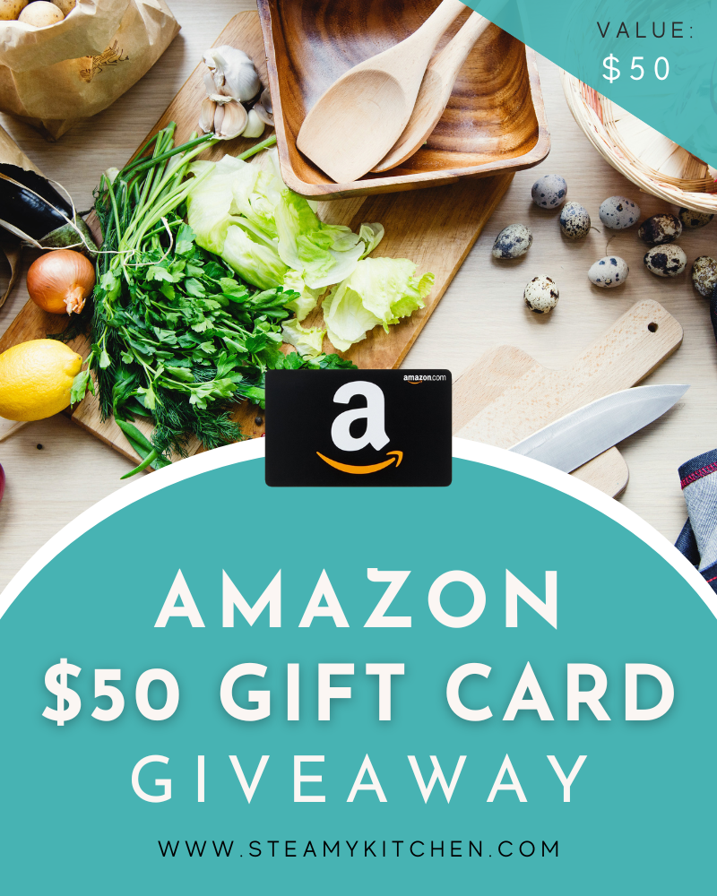 Amazon $50 Gift Card GiveawayEnds in 66 days.