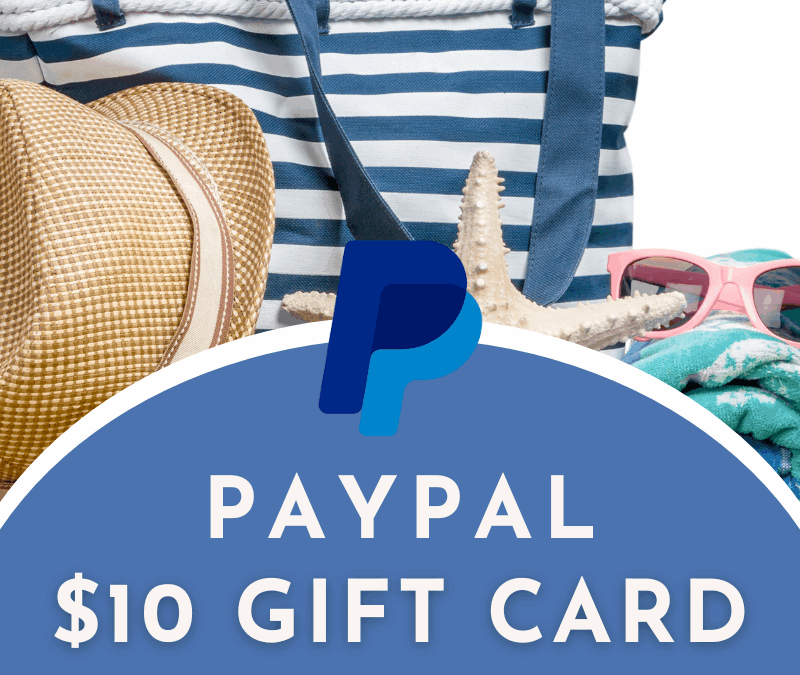 $10 Paypal Gift Card Instant Win