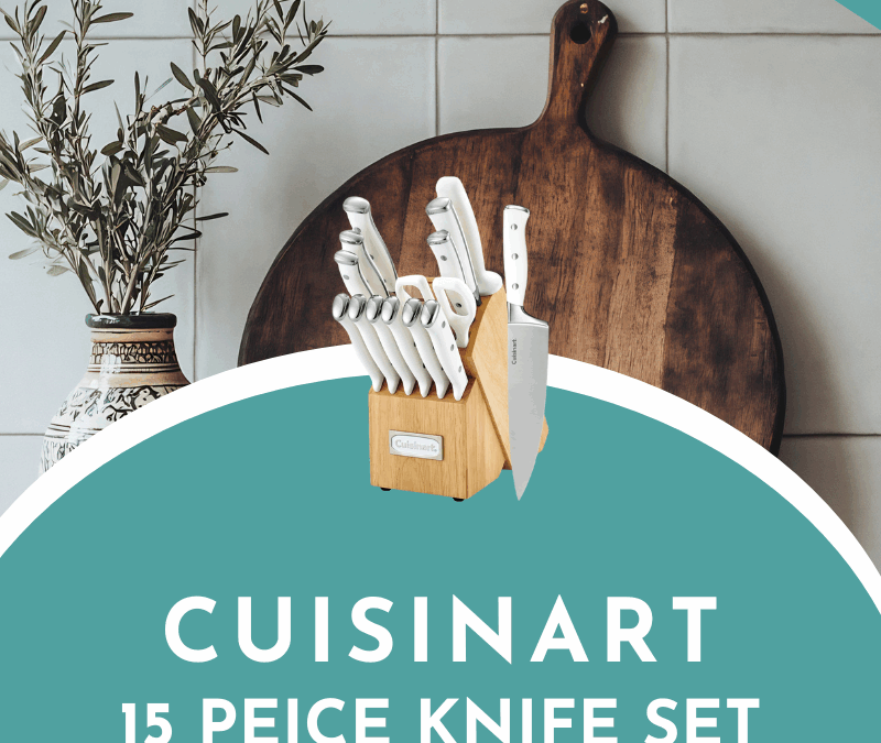 CuisinArt 15 Piece Knife Set Giveaway
