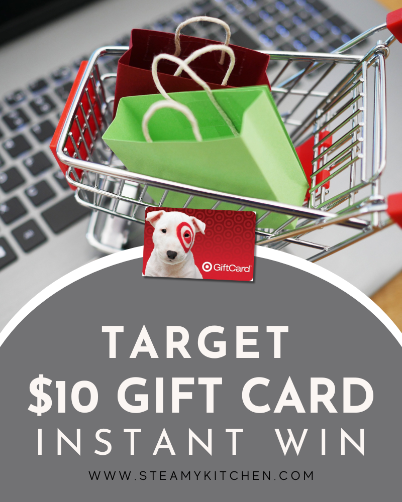 $10 Target Gift Cards Instant WinEnds in 84 days.