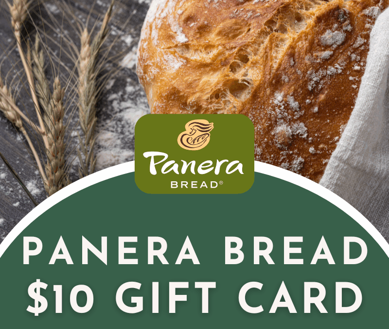 $10 Panera Bread Gift Card Instant Win