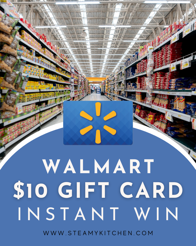 $10 Walmart Wins Gift Card Instant WinEnds in 91 days.