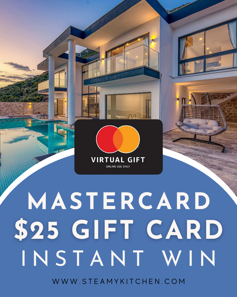 $25 Mastercard Gift Card Instant WinEnds in 91 days.