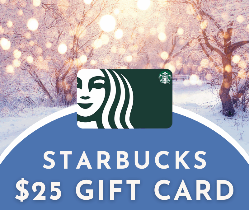 $25 Starbucks Card Instant Win