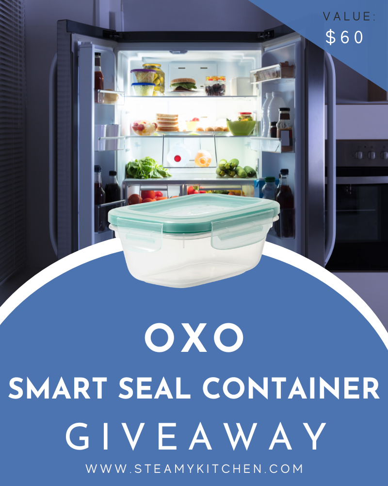 OXO Smart Seal Container Set Giveaway