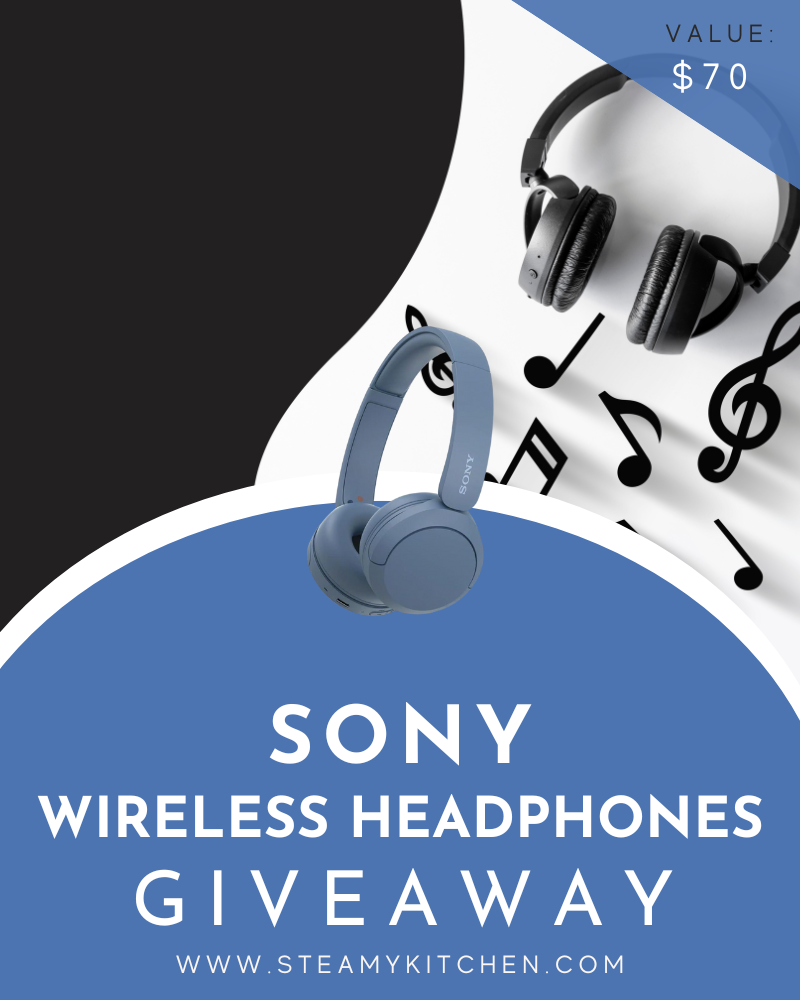 Sony Bluetooth Headphones GiveawayEnds in 91 days.