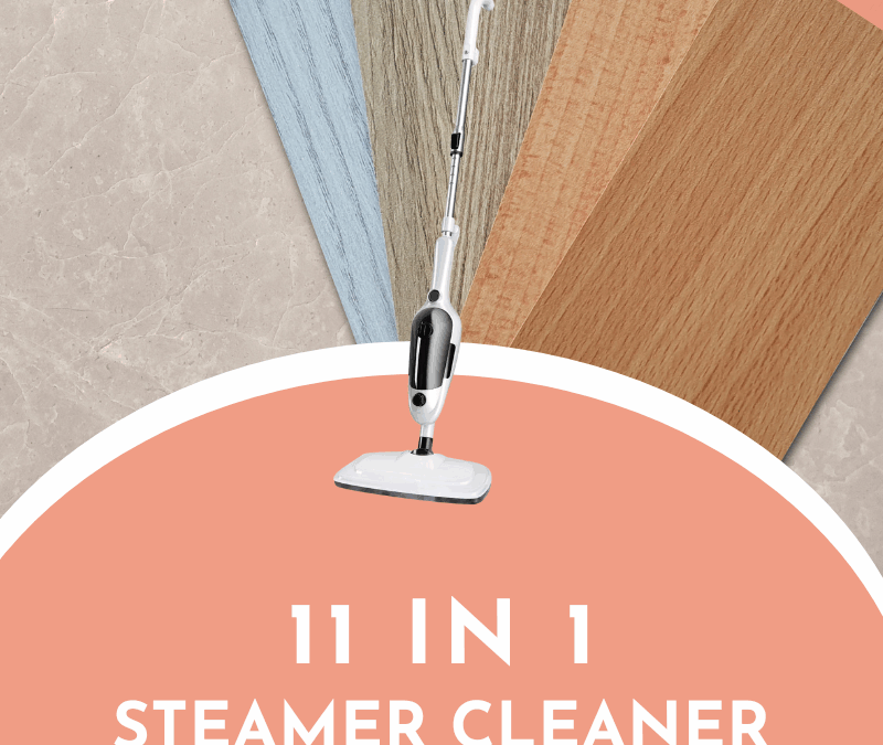 11 in 1 Steamer Cleaner Giveaway