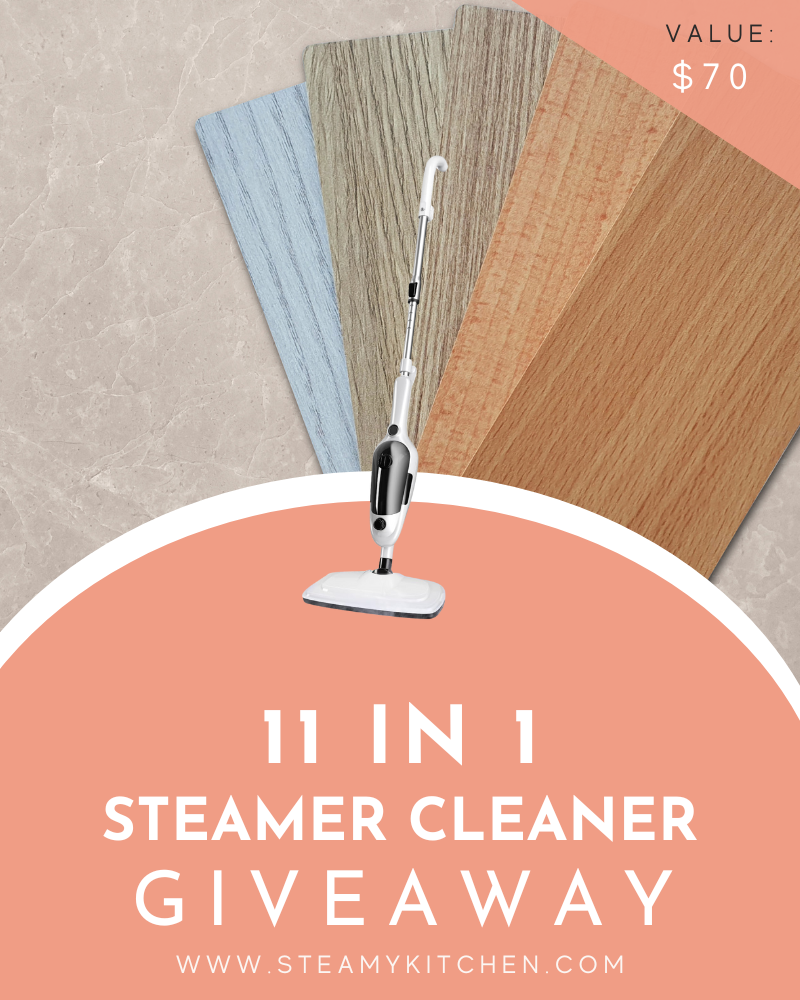 11 in 1 Steamer Cleaner GiveawayEnds in 91 days.