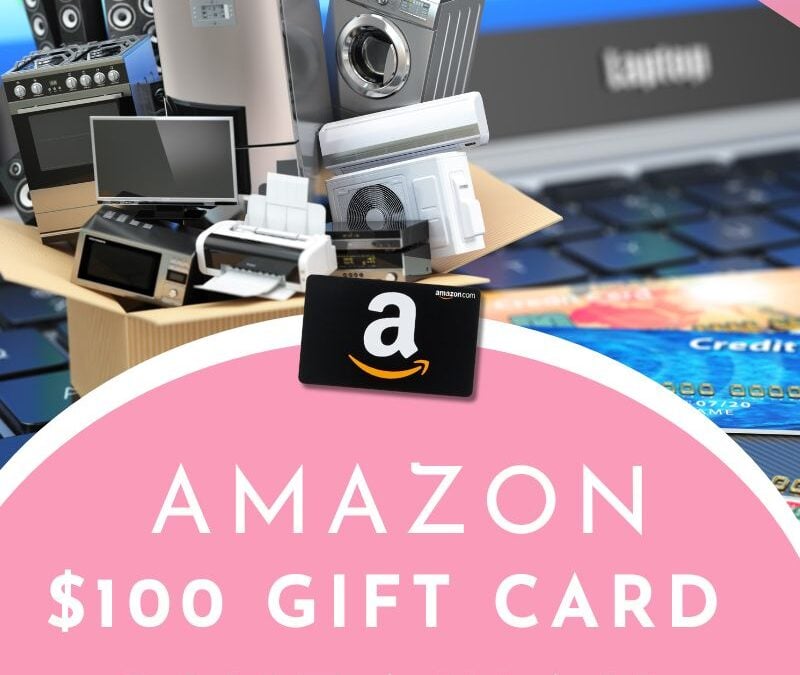 $100 Amazon Gift Card Giveaway!