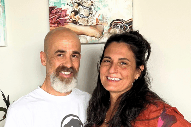 Dr. Ed Harris and Dr. Nicole Sabarese