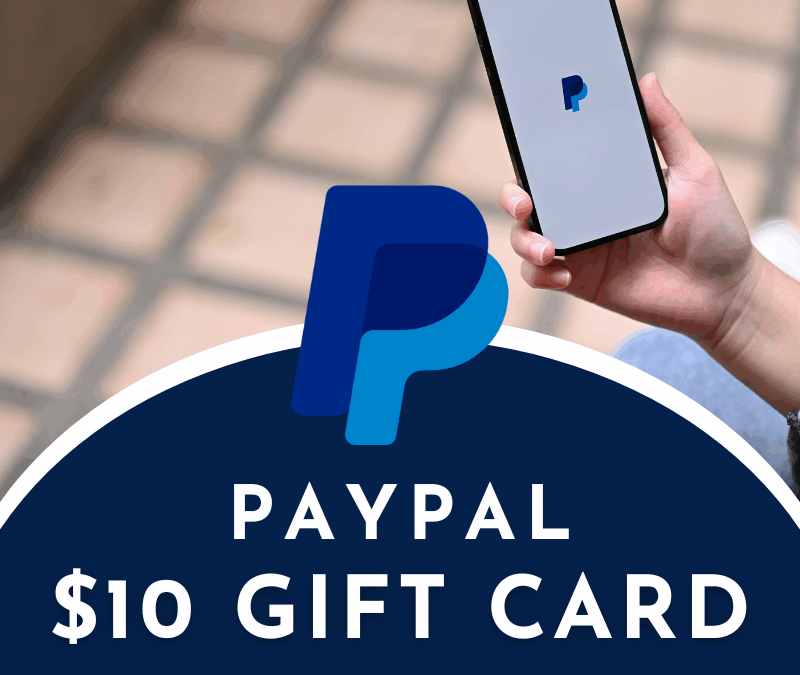 $10 Paypal Cash Instant Win