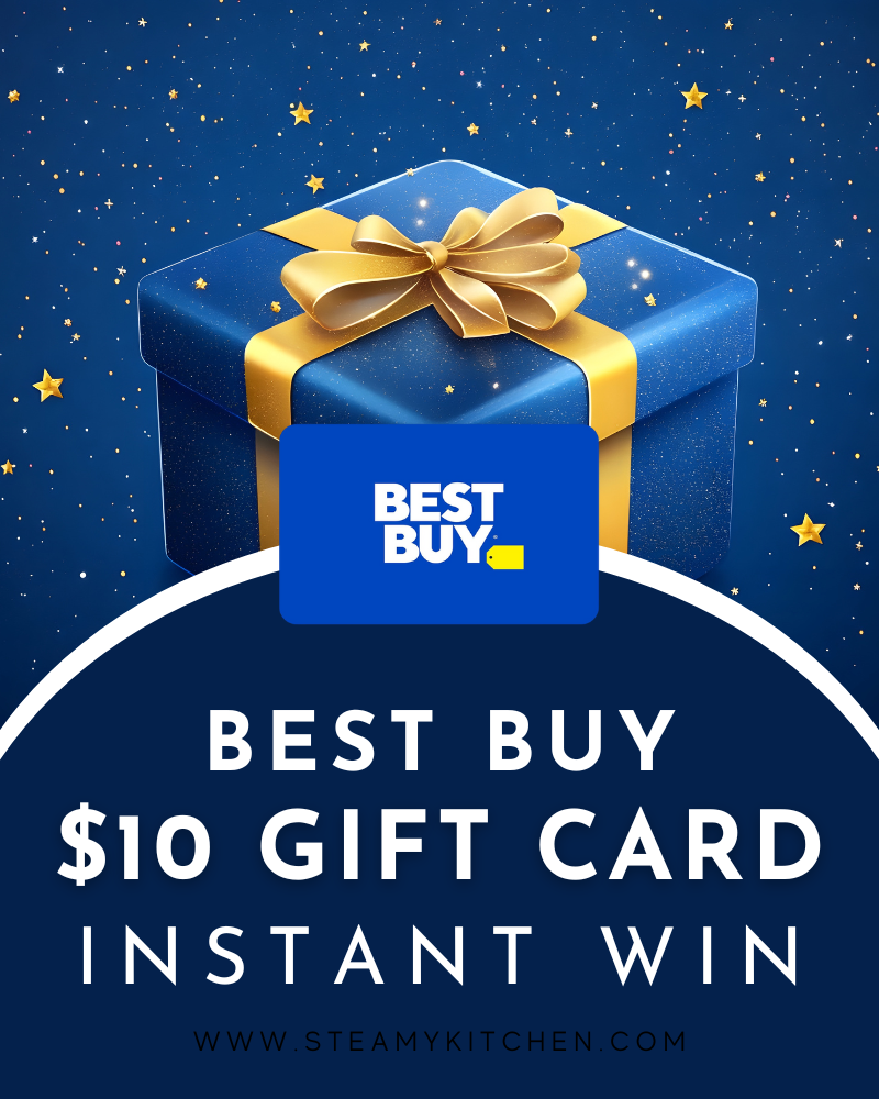 $10 Best Buy Gift Card Instant WinEnds in 92 days.