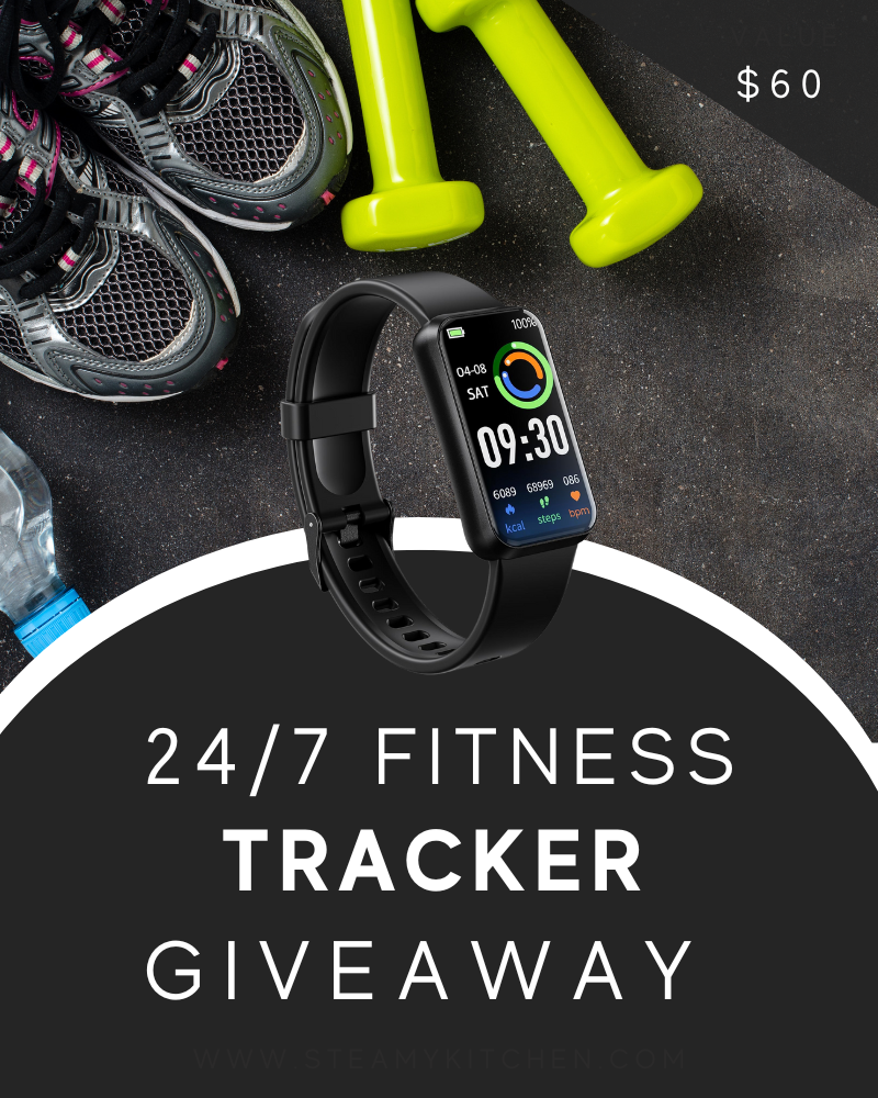 Fitness Tracker Giveaway!Ends in 90 days.