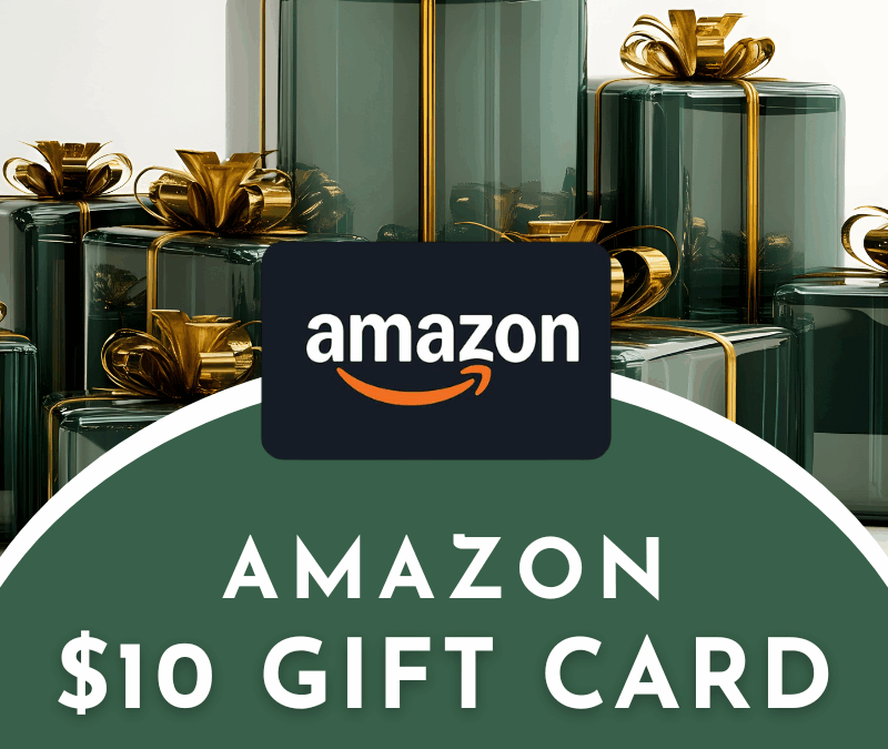 $10 Amazon Gift Card Instant Win