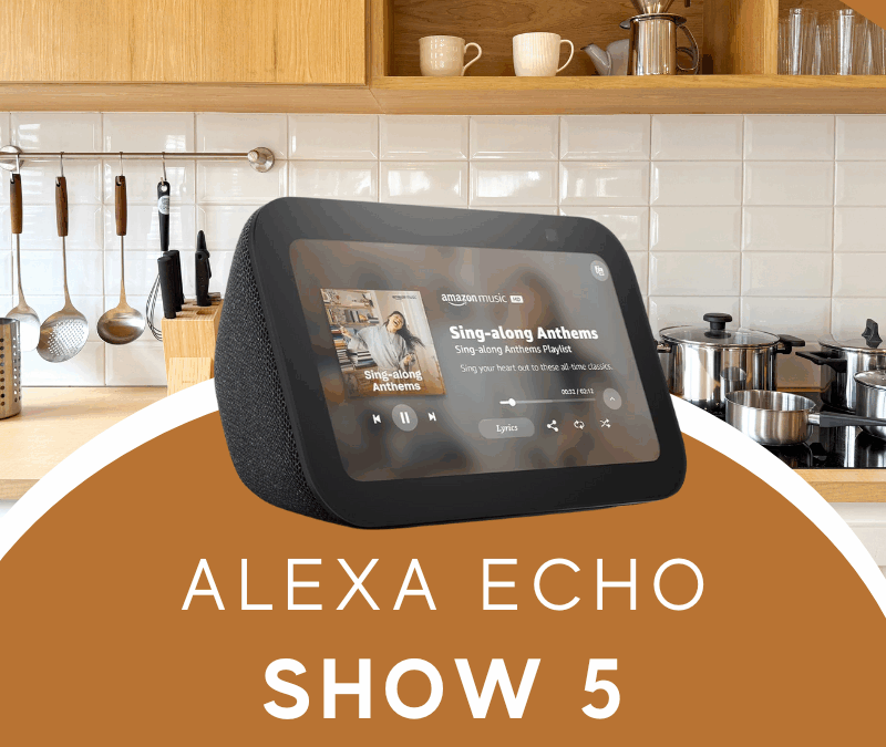 Amazon Echo Show 5 Giveaway!