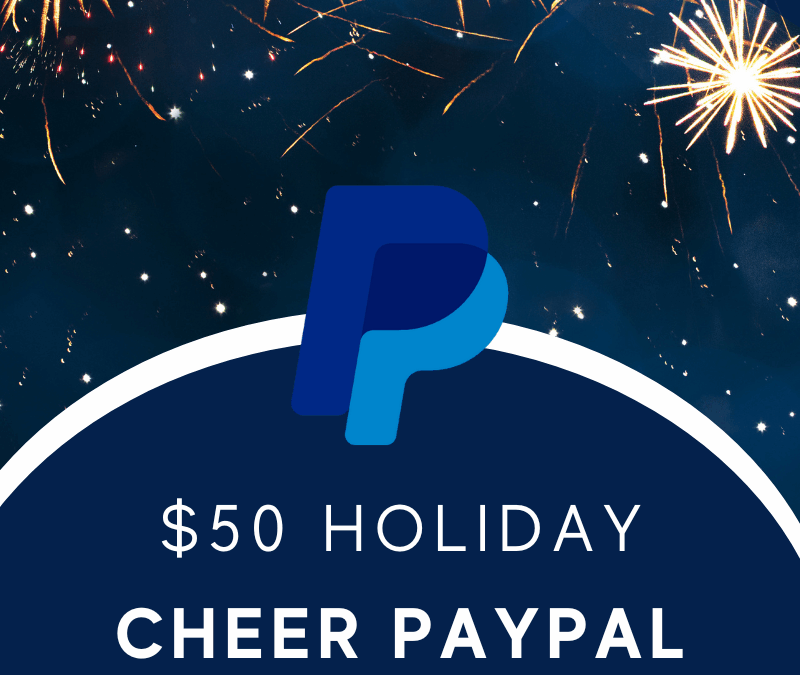 Holiday Cheer $50 PayPal Giveaway!