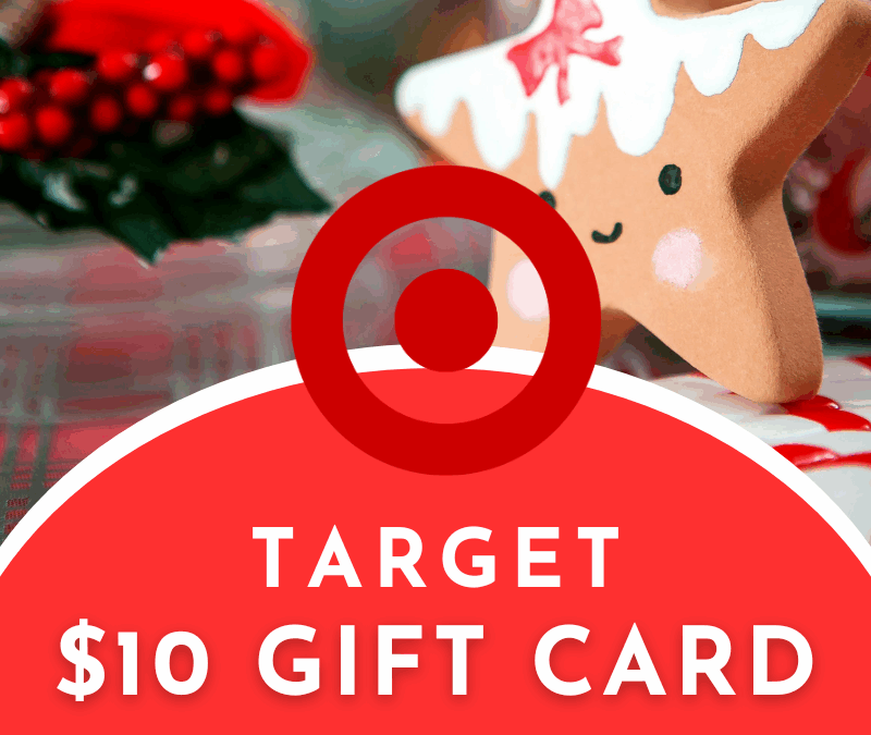 $10 Holiday Target Giftcard Instant Win