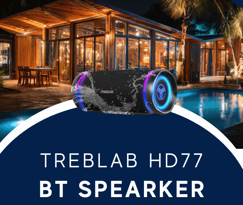 TREBLAB Premium Bluetooth Speaker Giveaway!
