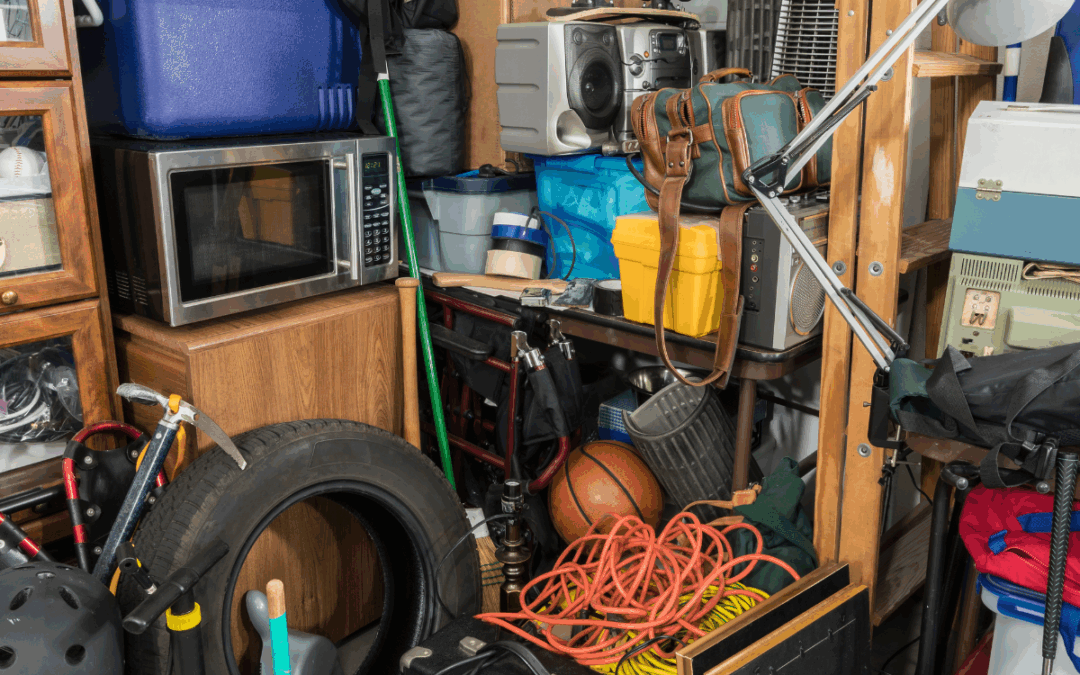 A Slave to My Stuff: The True Cost of Clutter