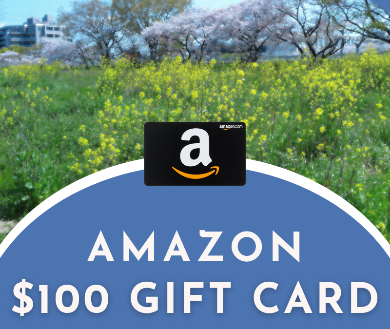 $100 Amazon Gift Card Giveaway!