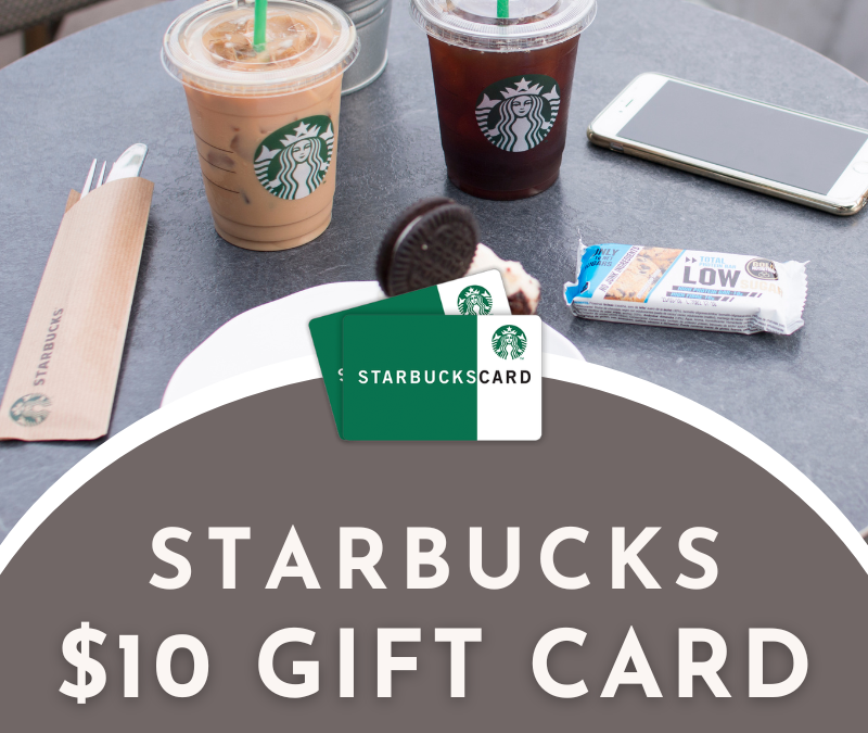 $10 Starbucks Surprise Instant WinEnds in 84 days.