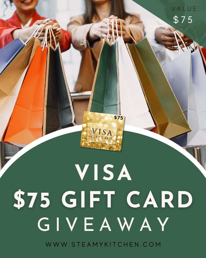 $75 Visa Gift Card GiveawayEnds in 91 days.