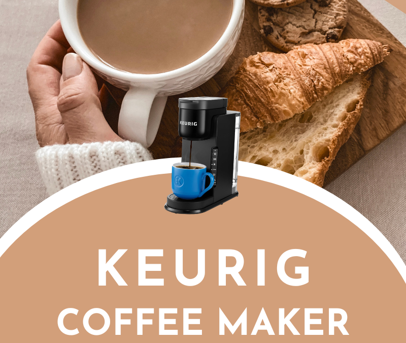 Keurig K-Express Coffee Maker GiveawayEnds in 87 days.
