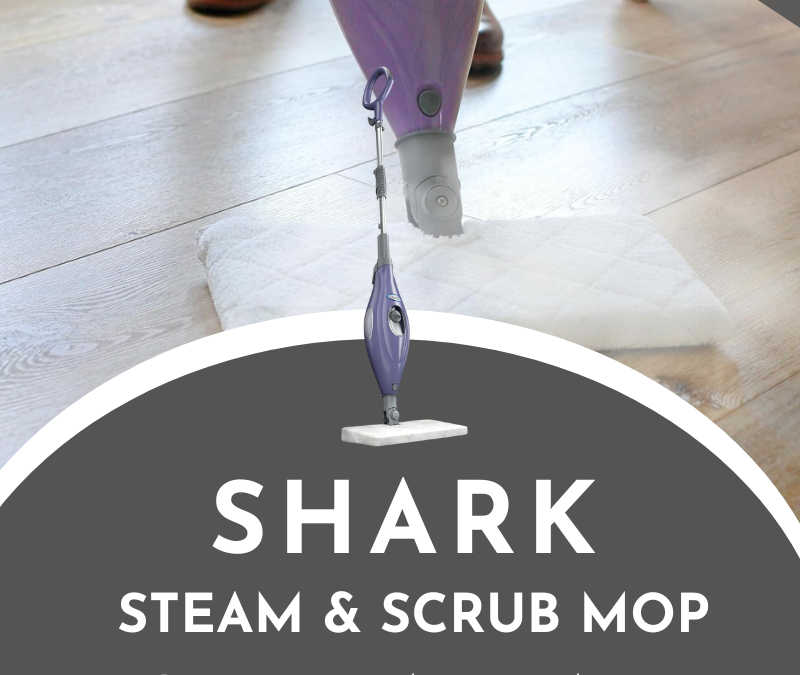Shark Steam & Scrub Mop GiveawayEnds in 87 days.