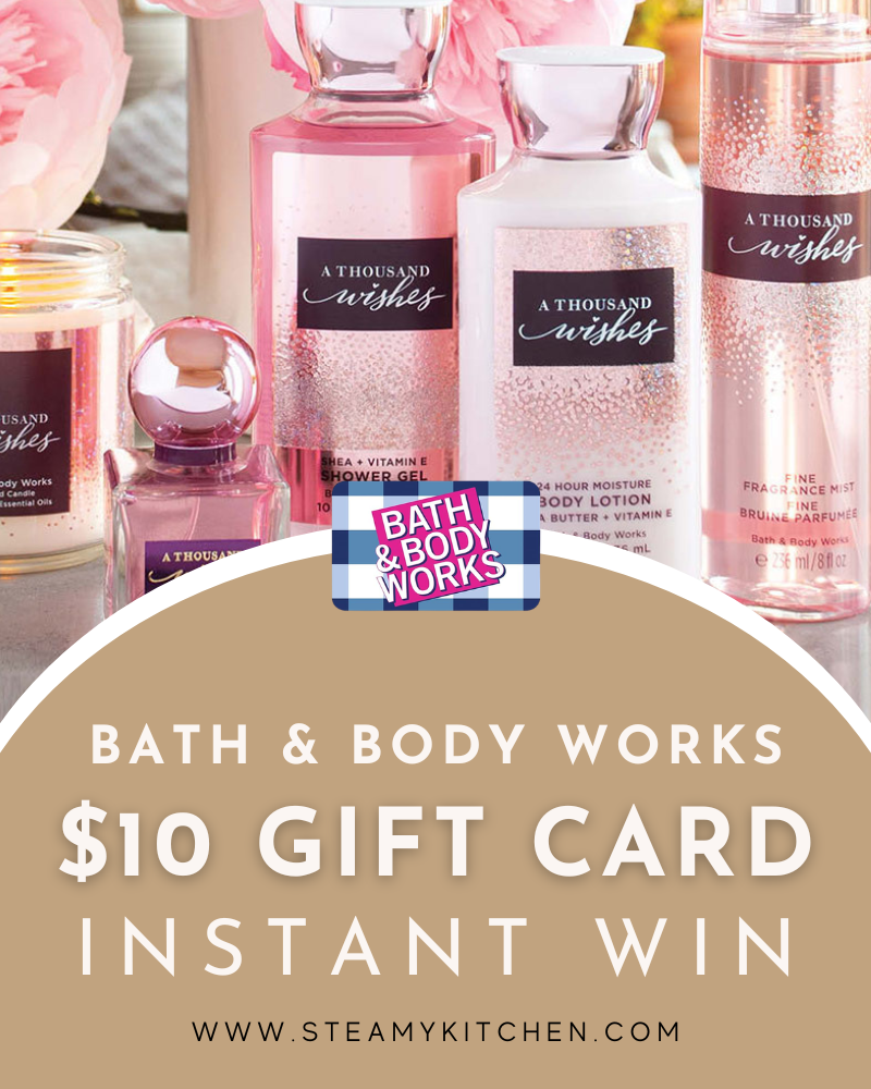Bath & Body Works Instant Win
