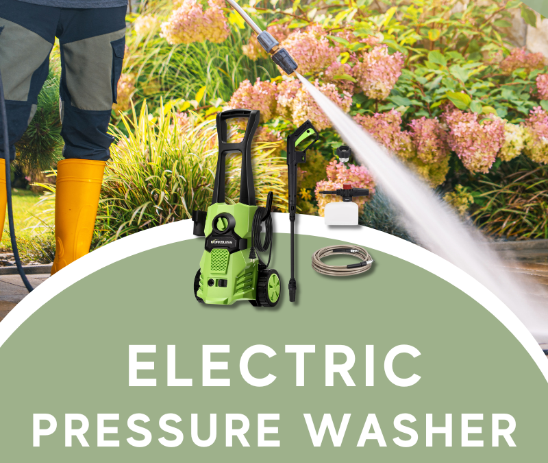 Electric Pressure Washer Giveaway